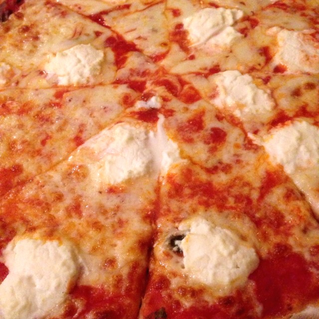 Pizzas - Margherita E Ricotta