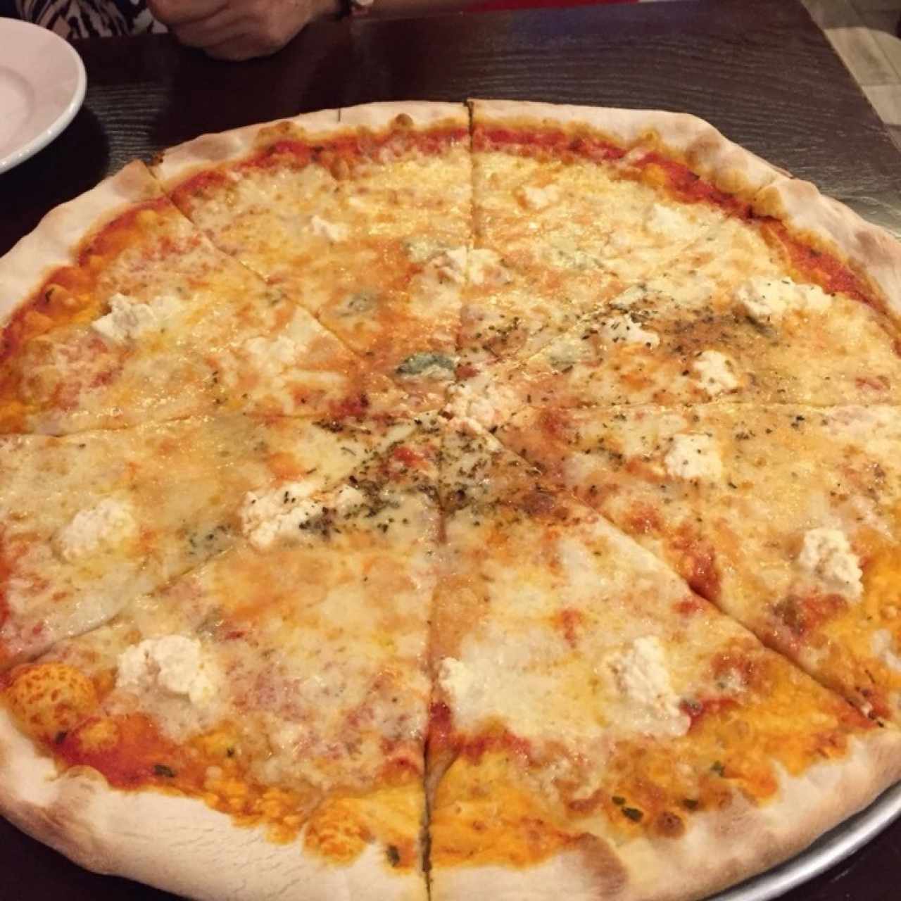 Pizzas - 4 formaggi