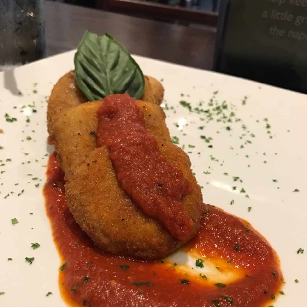 Entradas - Mozzarella in carrozza