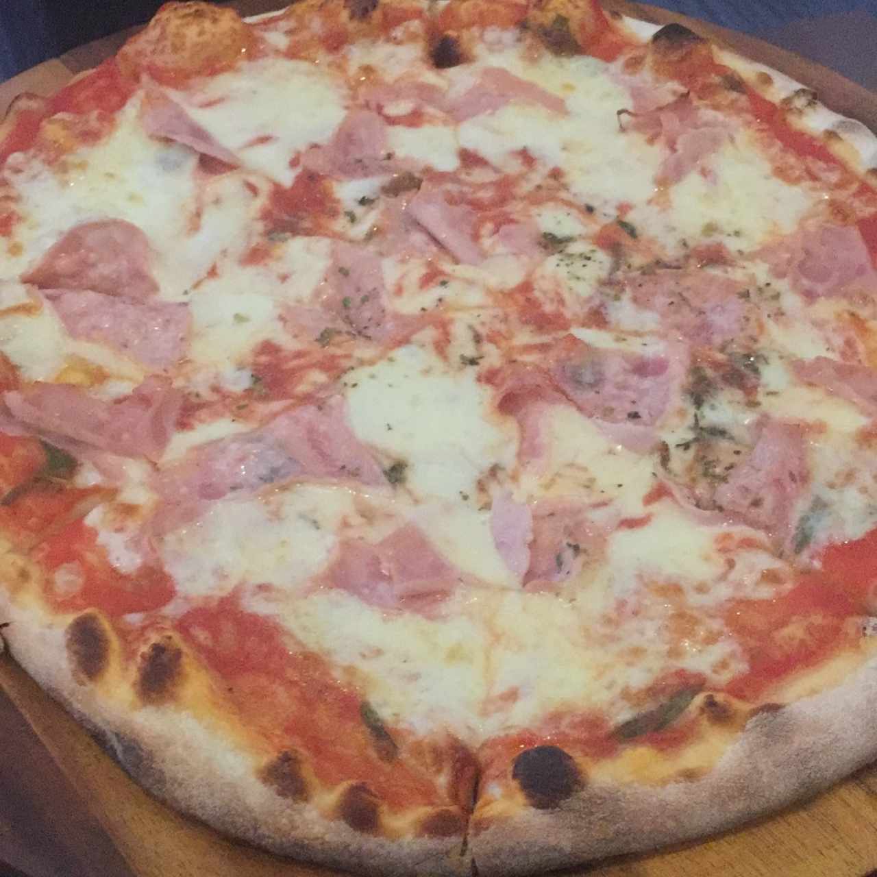 Pizzas - Jamón cocido