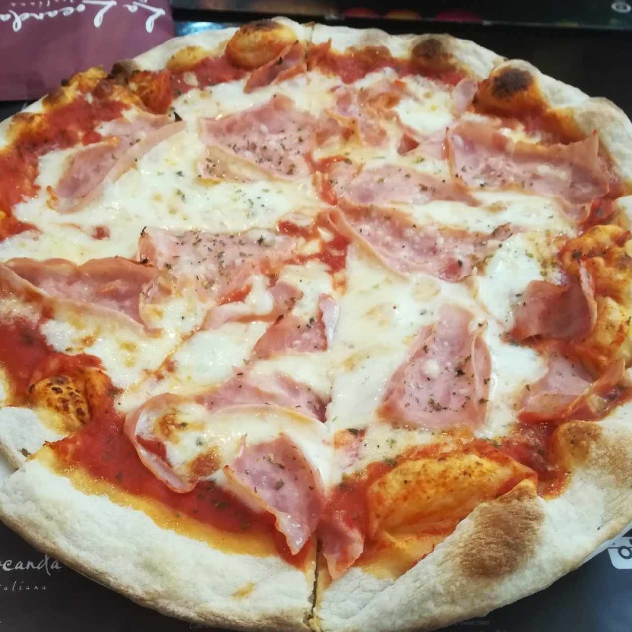 Pizzas - Jamón cocido