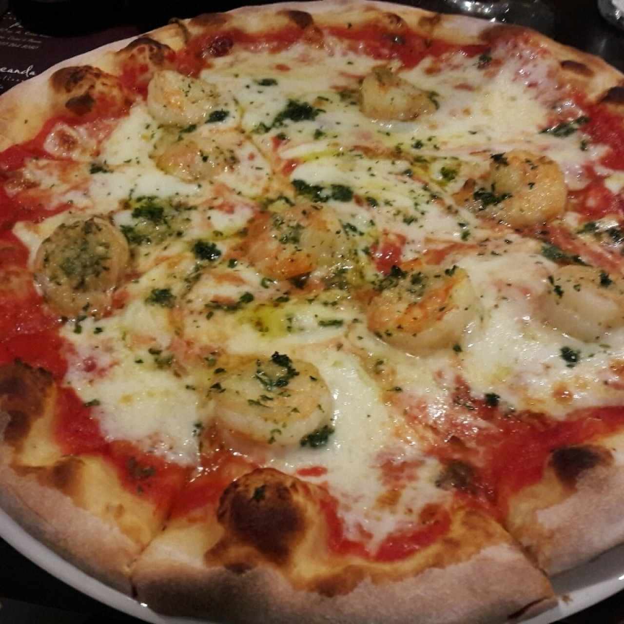 Pizza Gamberi