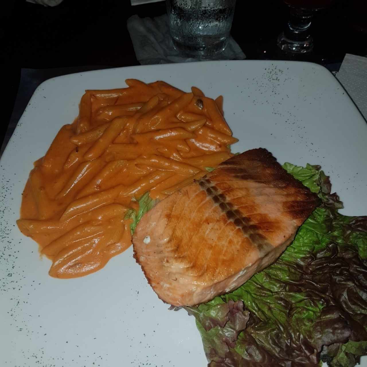 Salmon a la Parrilla