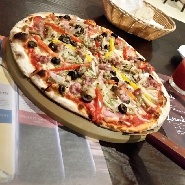 Pizzas - Capricciosa