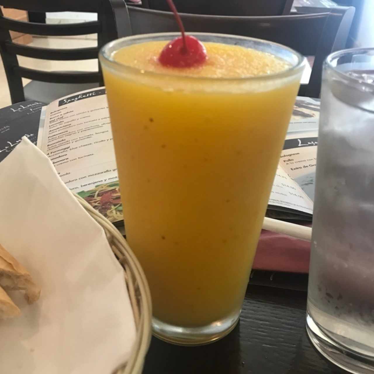 jugo de maracuya