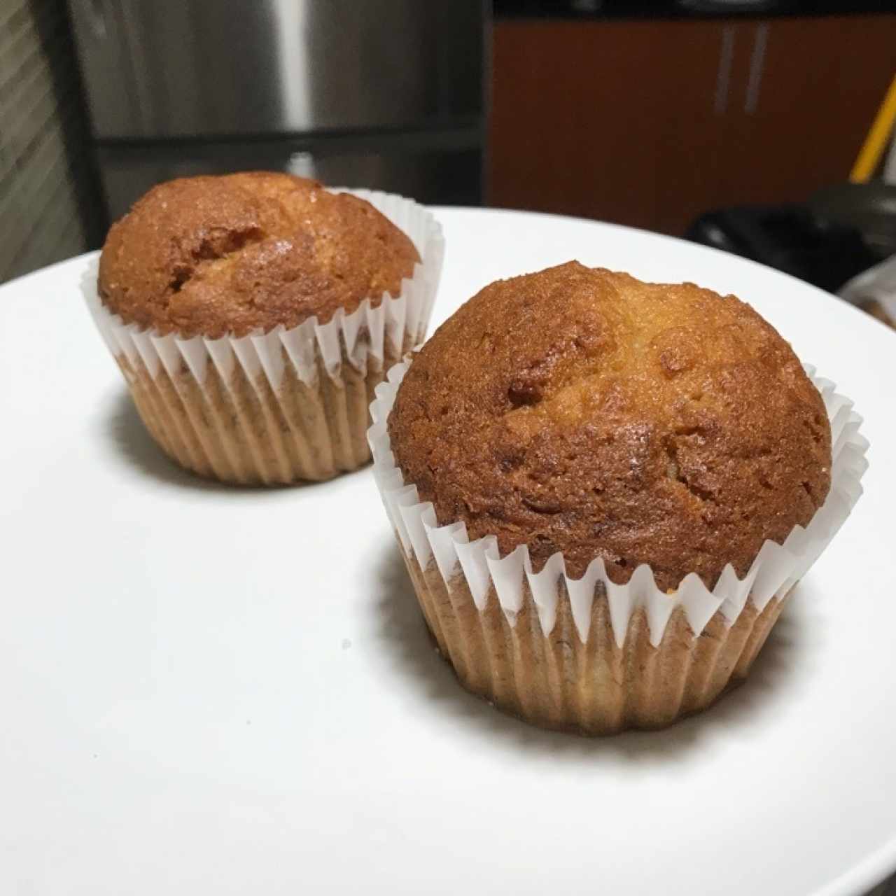 Muffins de guineo