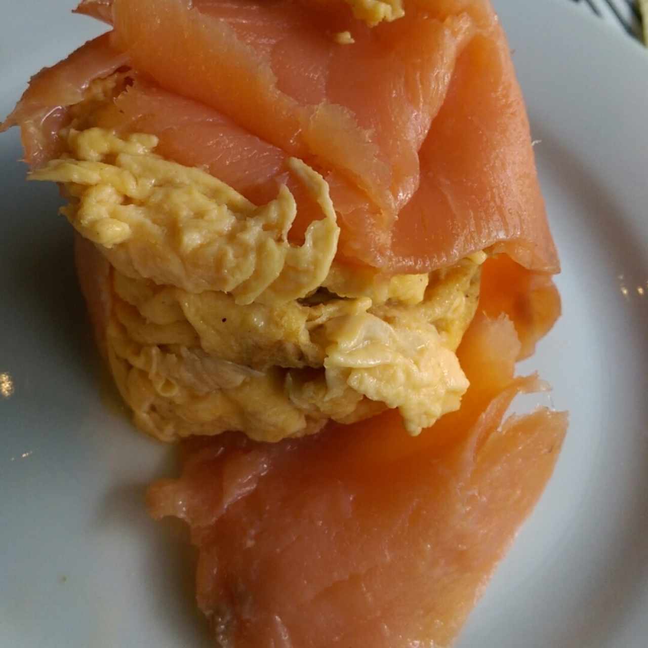 Involtini de Salmón