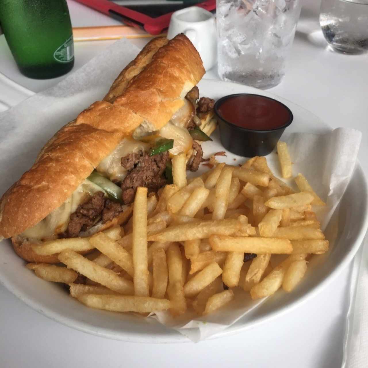 Philly Cheese Steak Sandwich