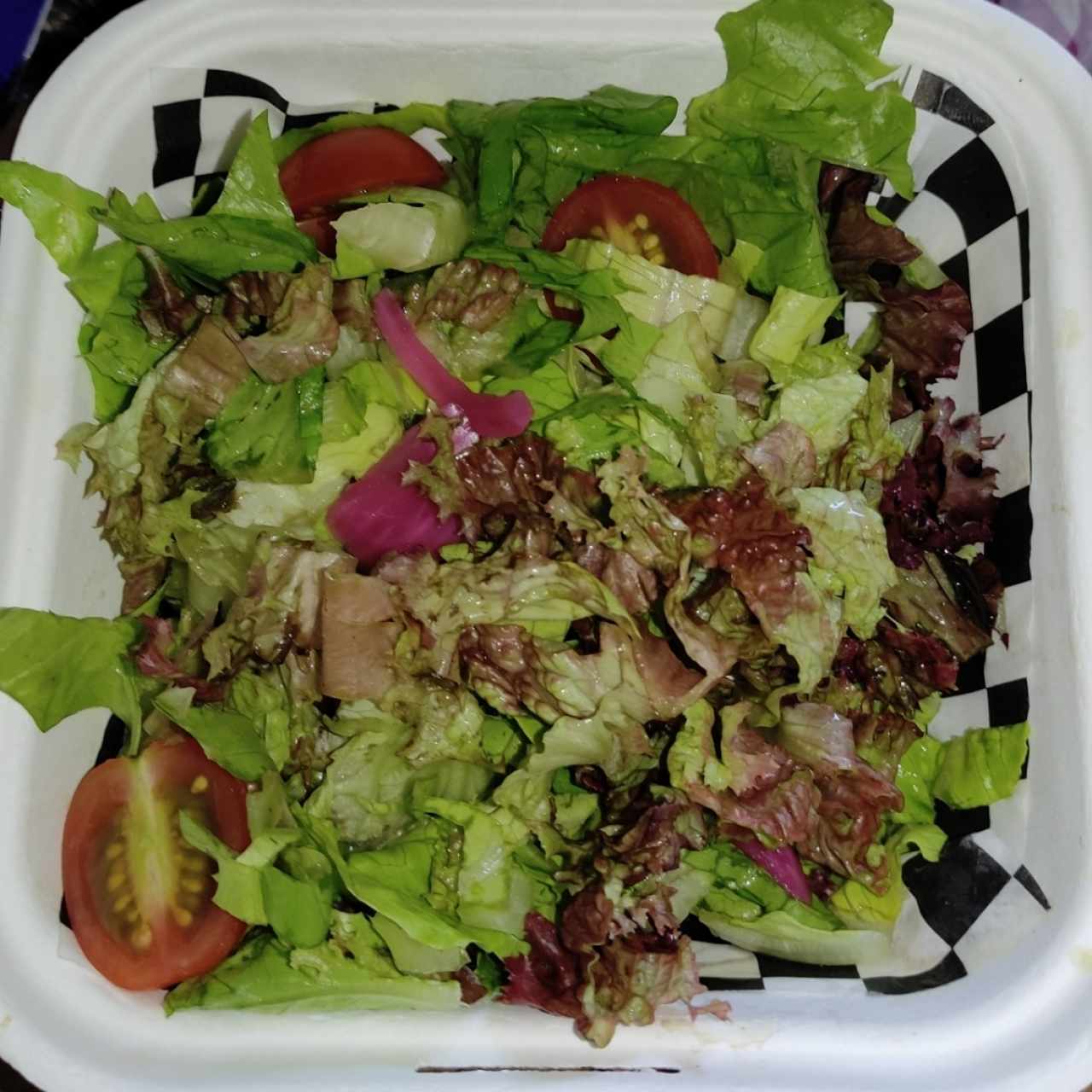 Ensalada de la Casa