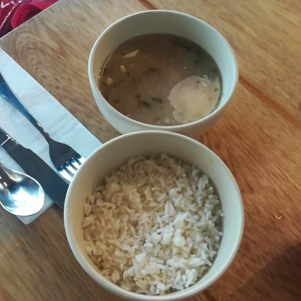 sancocho con arroz