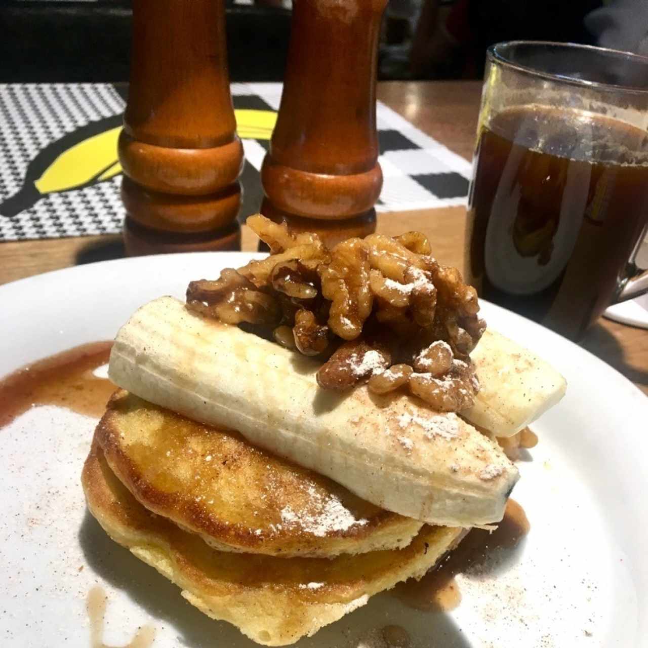 banana pancakes