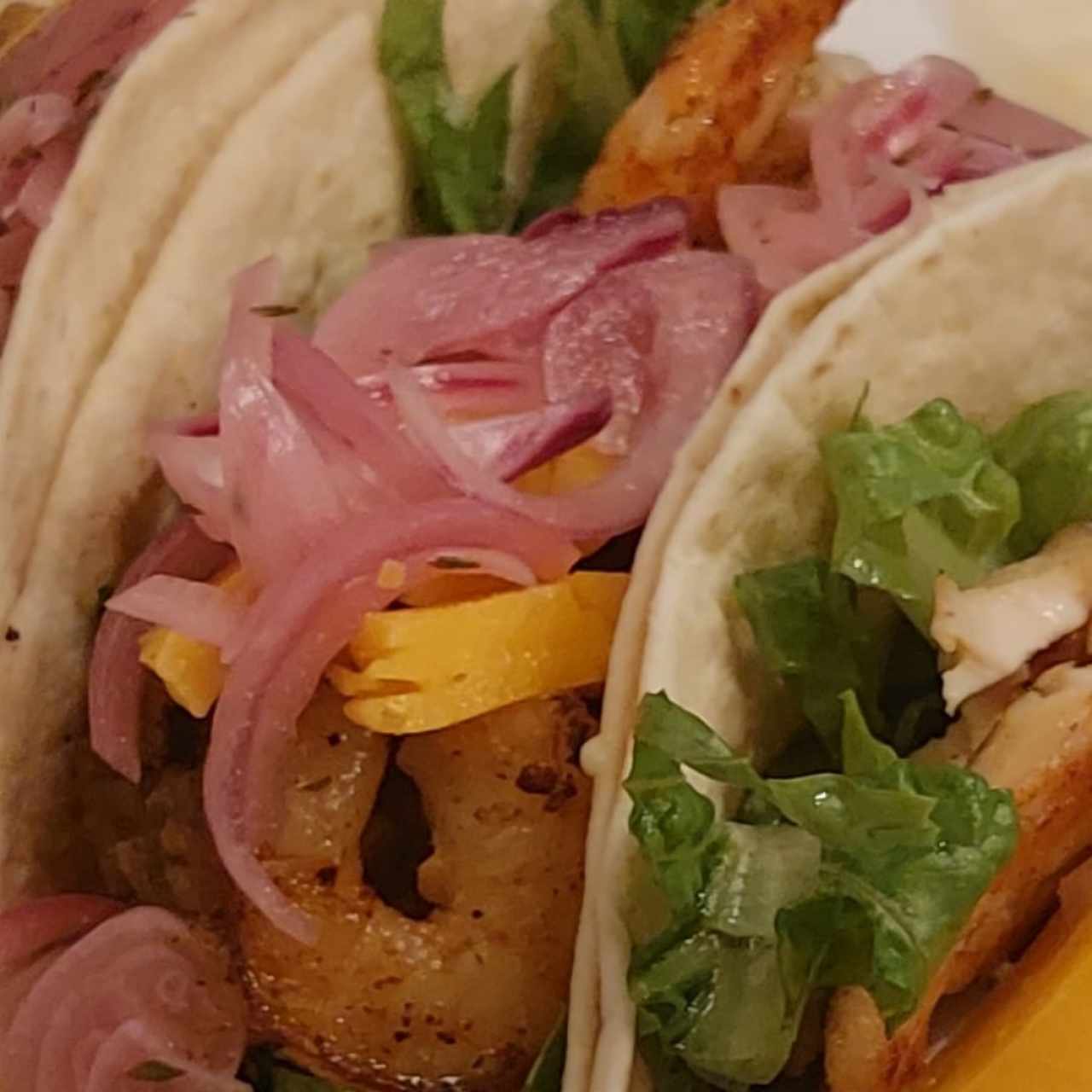 Trío de Tacos