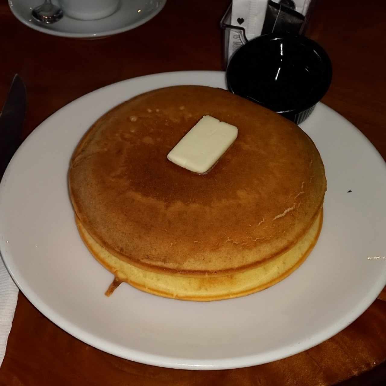 Desayuno - Pancakes Plain