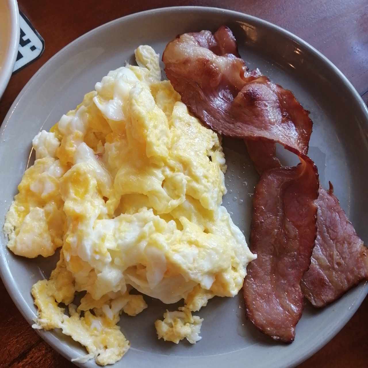 Americana breakfast