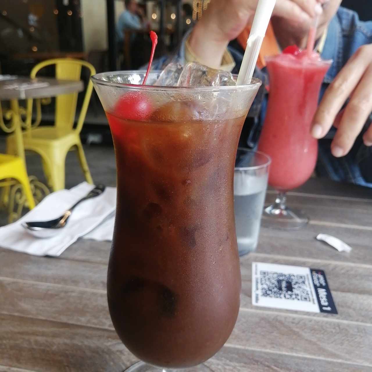 Chicha de tamarindo