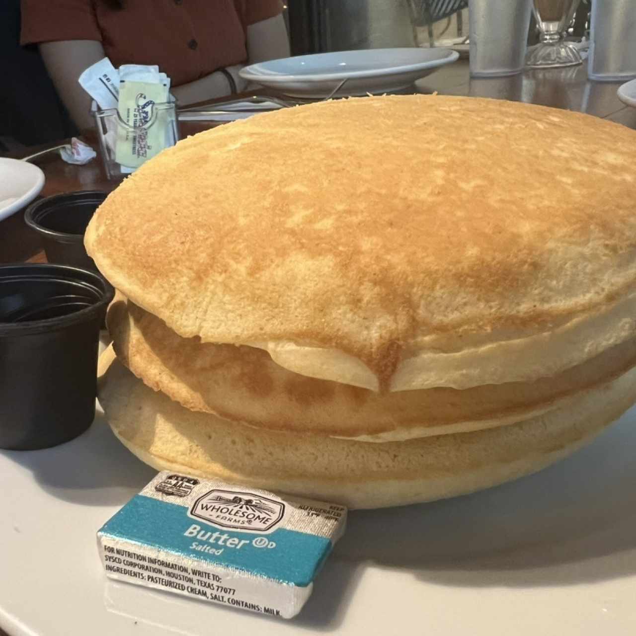 Desayunos - Pancakes Plain