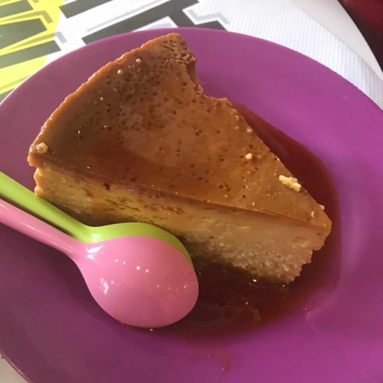 flan de maíz