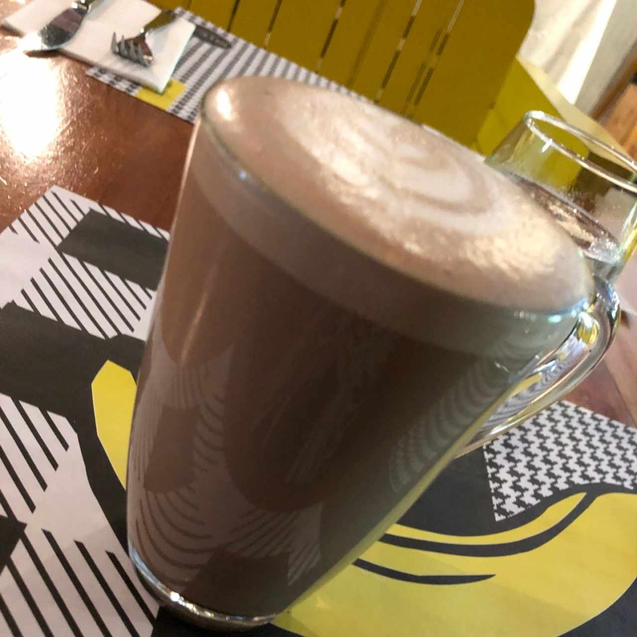 chocolate caliente