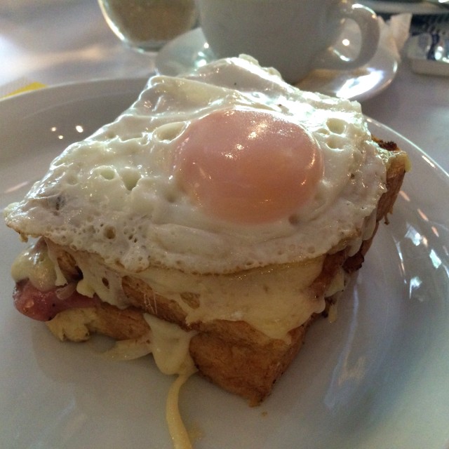 Croque madame