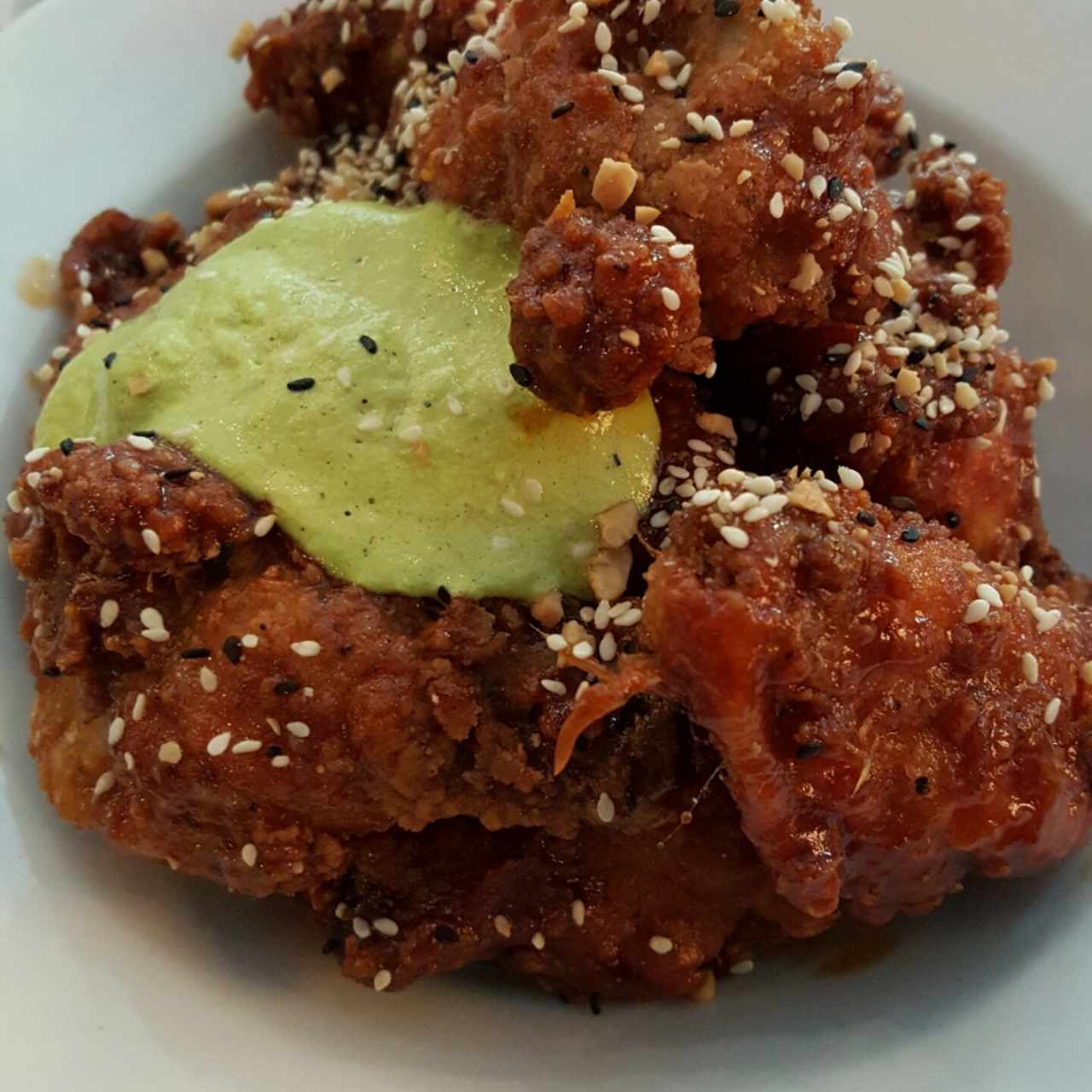 Chicken Wings w/sweet thai sauce