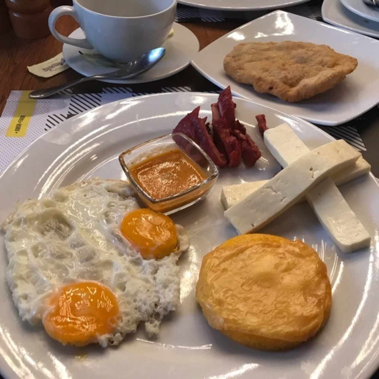 Desayuno a lo Panameño