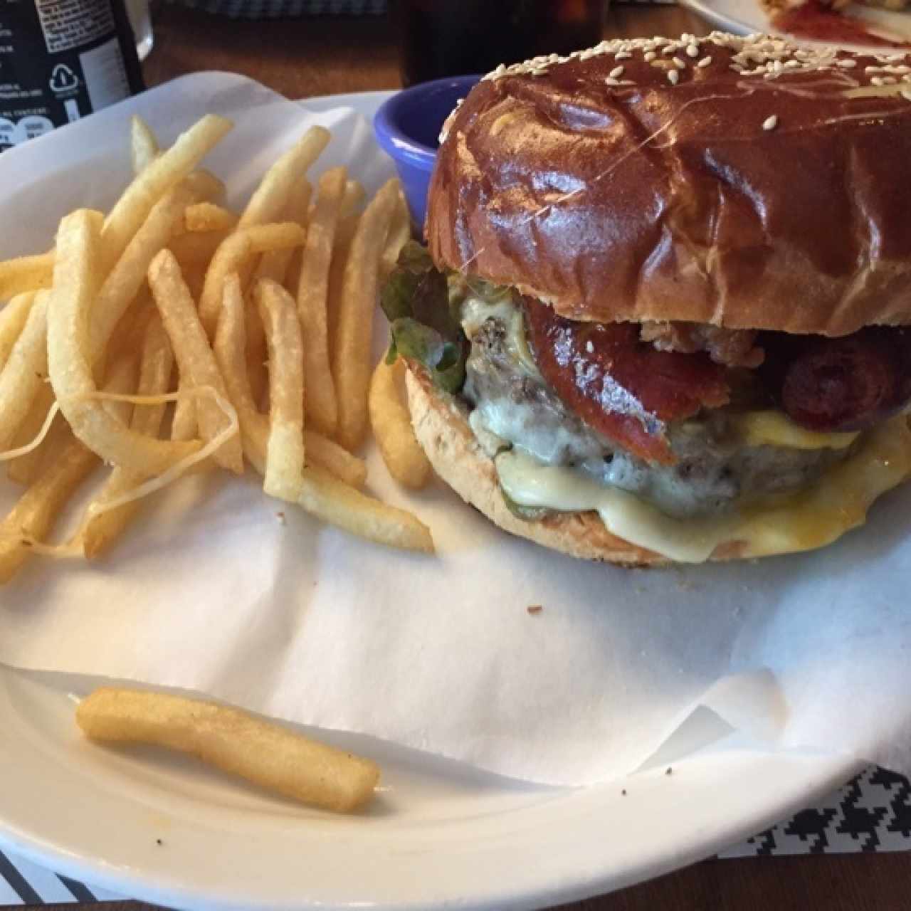 hamburguesa Mika