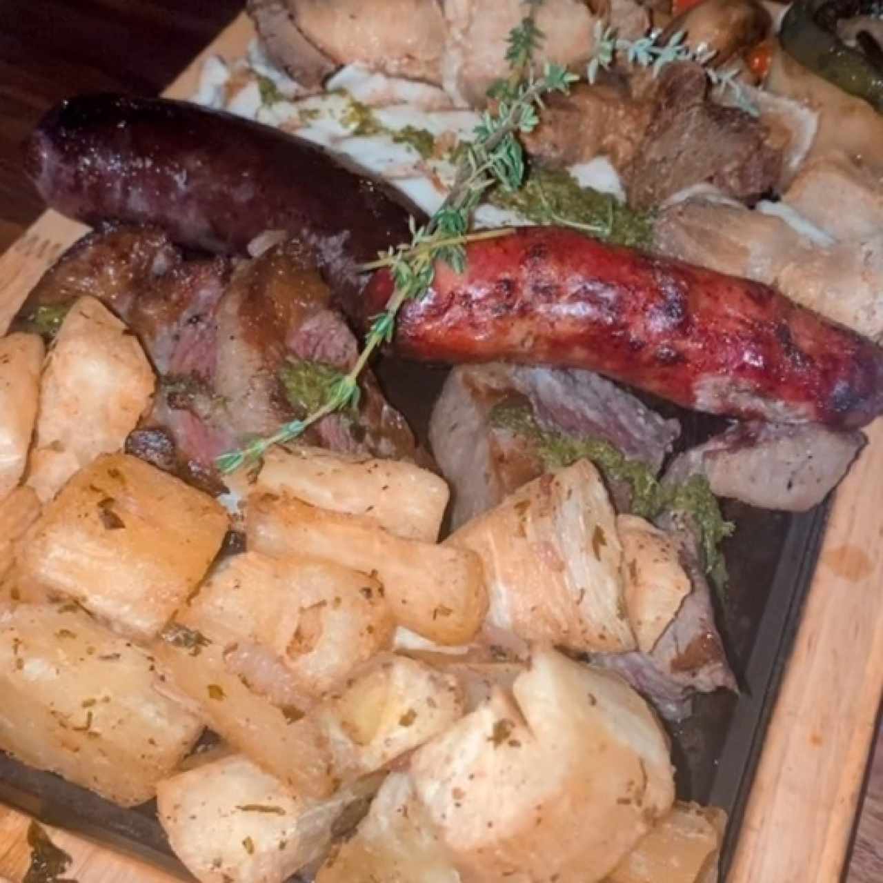 Parrillada caliope