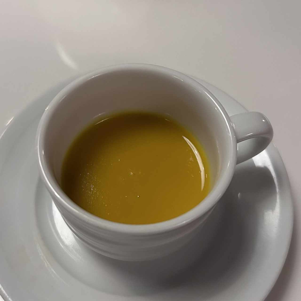 Crema de zapallo