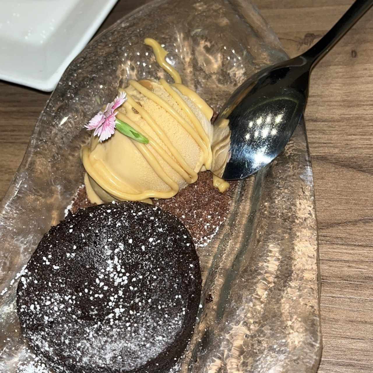 Postres - Fondant de Chocolate