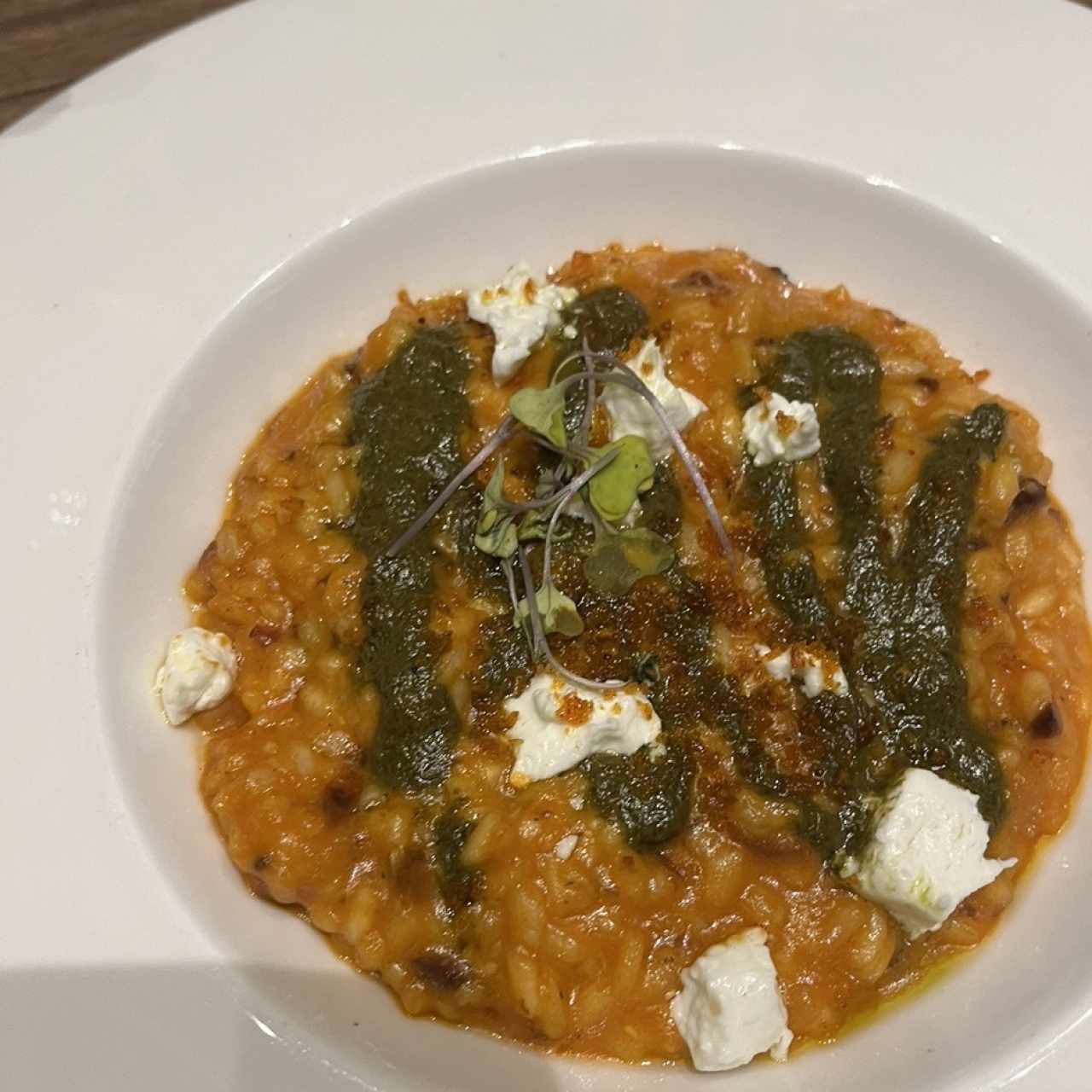 Risotto de 3 Tomates Rostizados