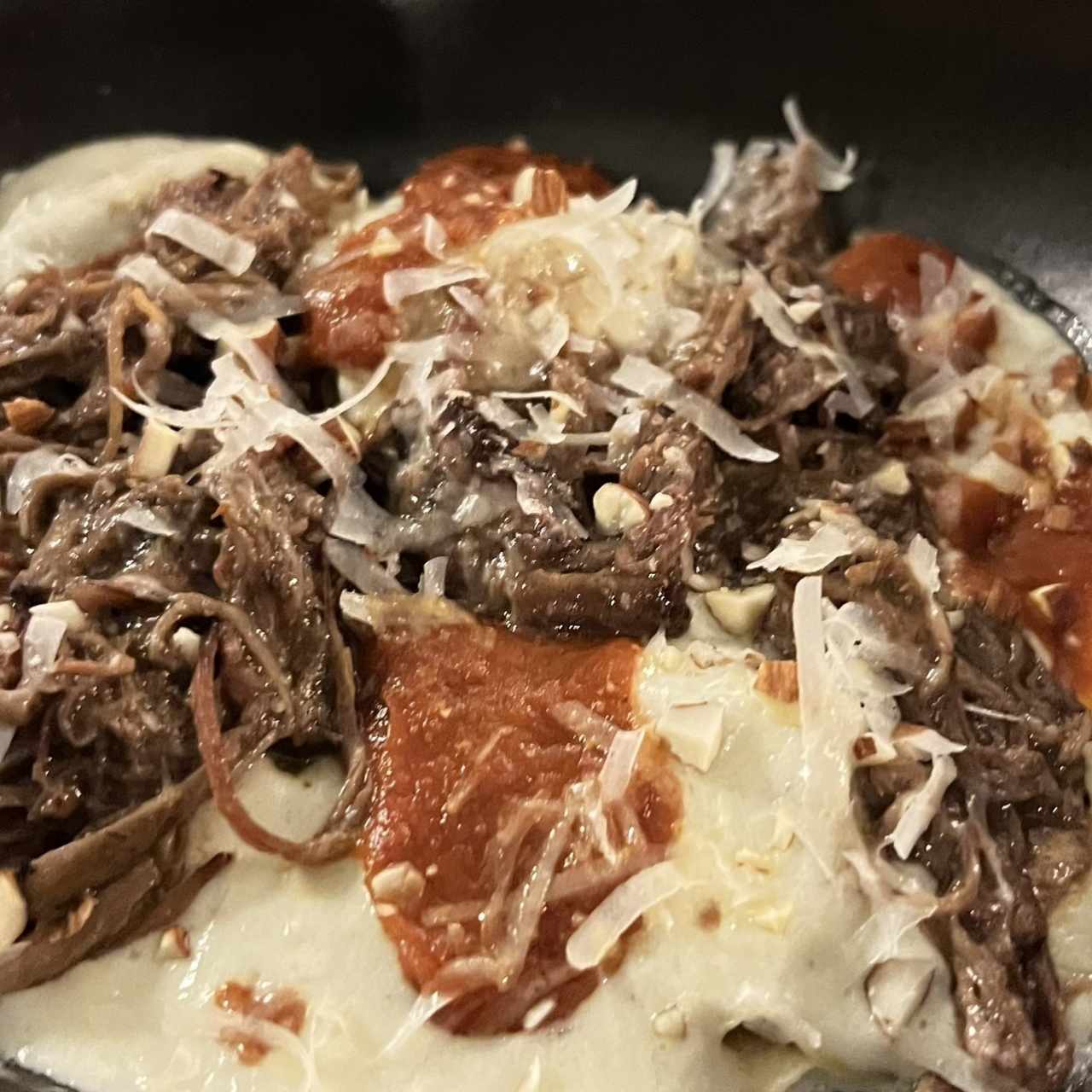 Raviolis con Short Ribs