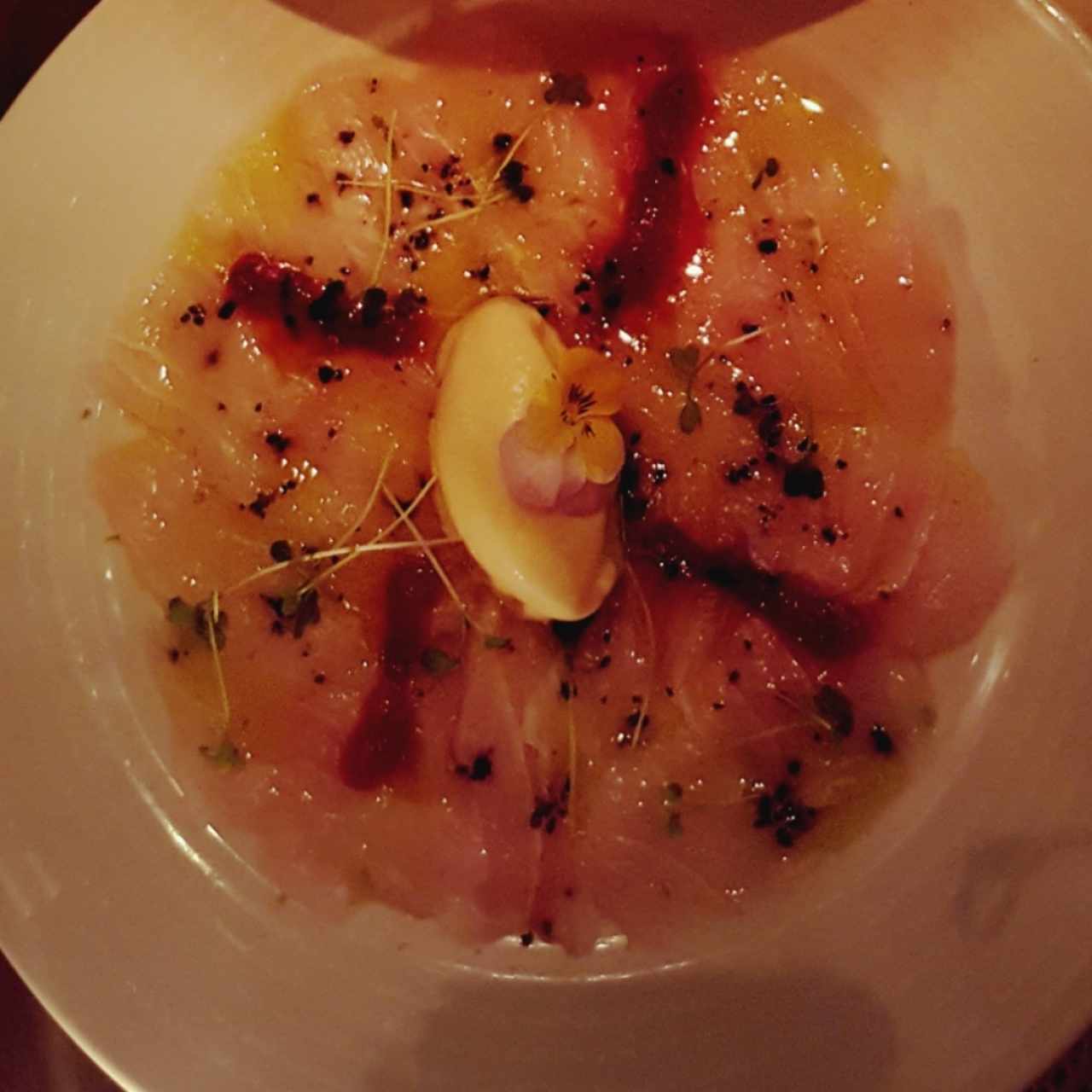 crudo de mar