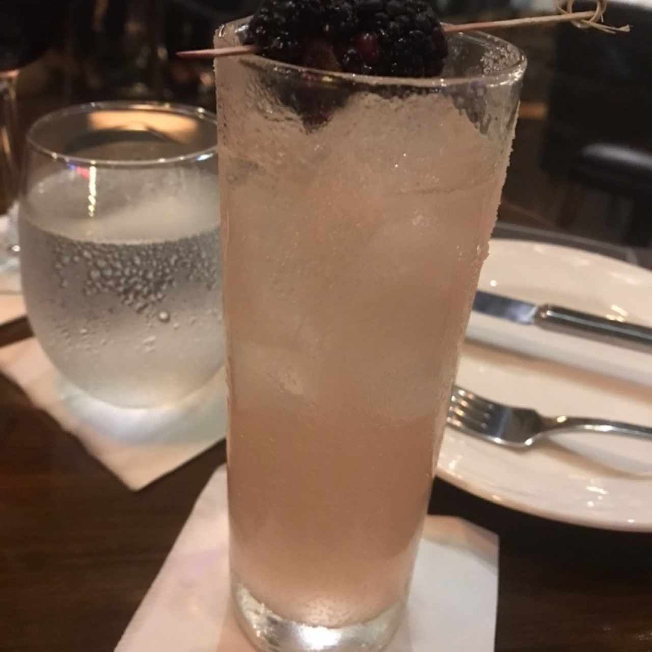 Cocktail con Mezcal