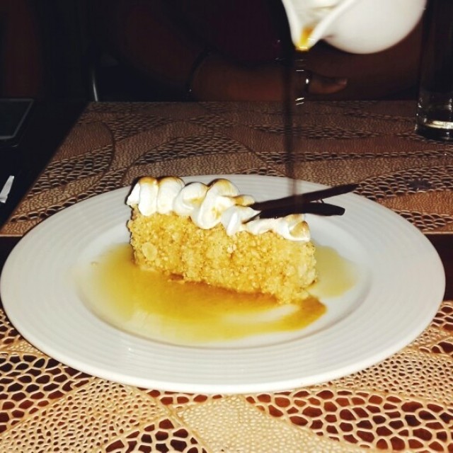 Tres leches de Baileys