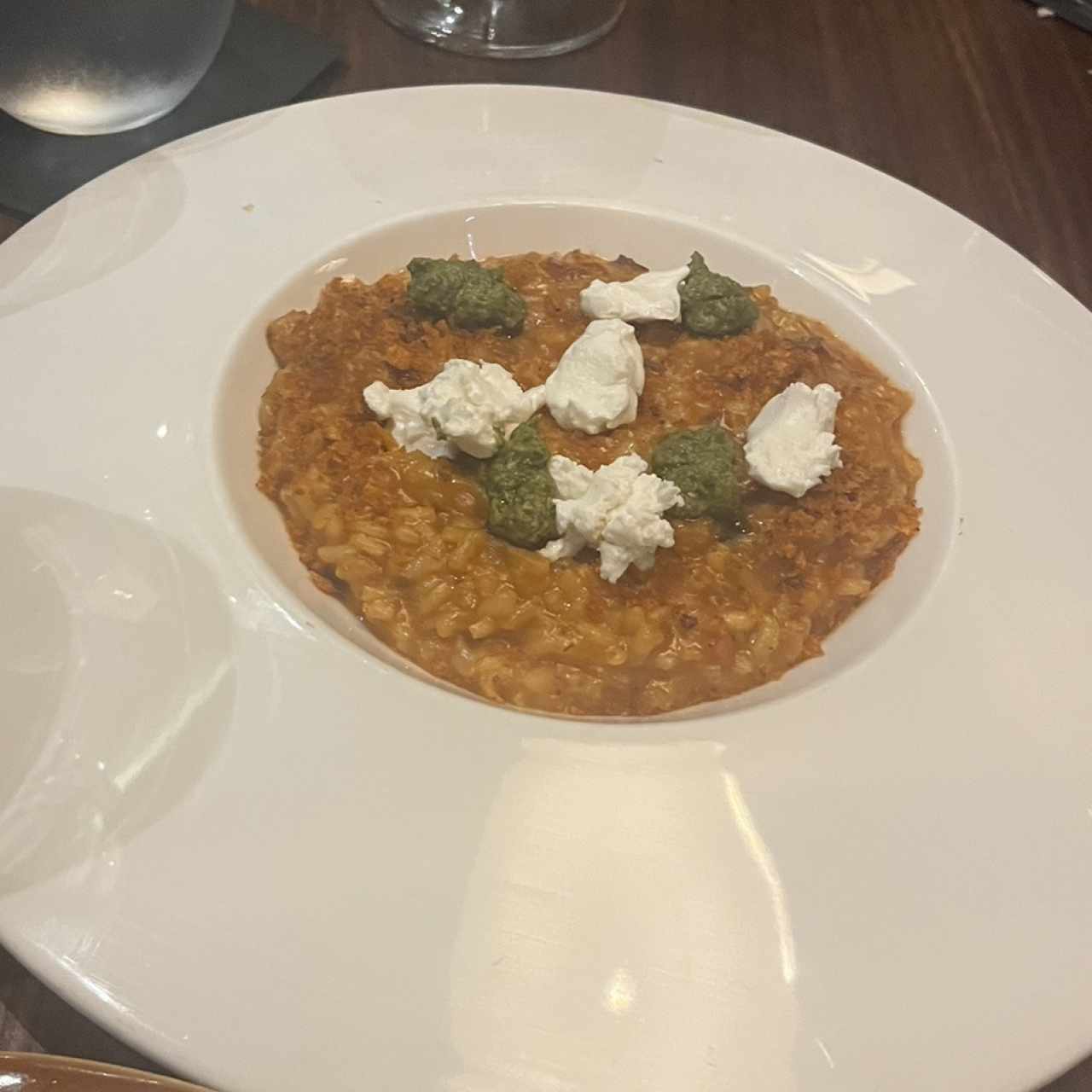 Risotto de 3 Tomates Rostizados