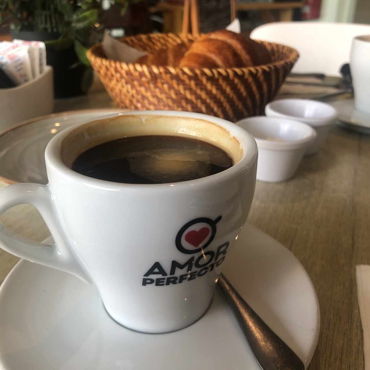 Rico café en Brun