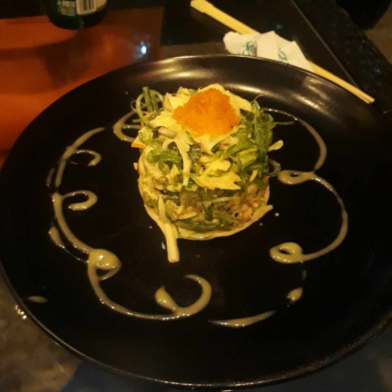 Ensaladas - Wakame especial