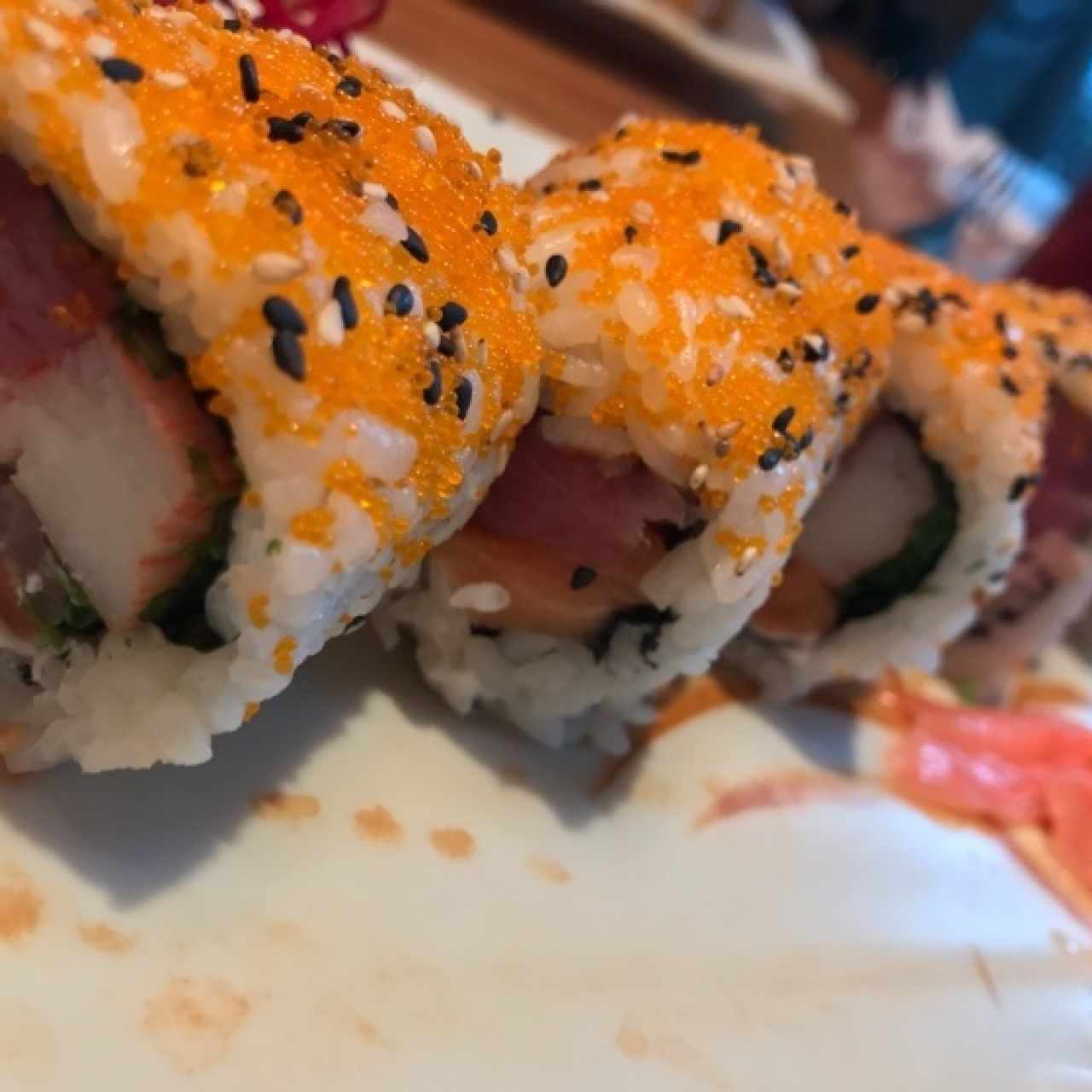 roll sushi market