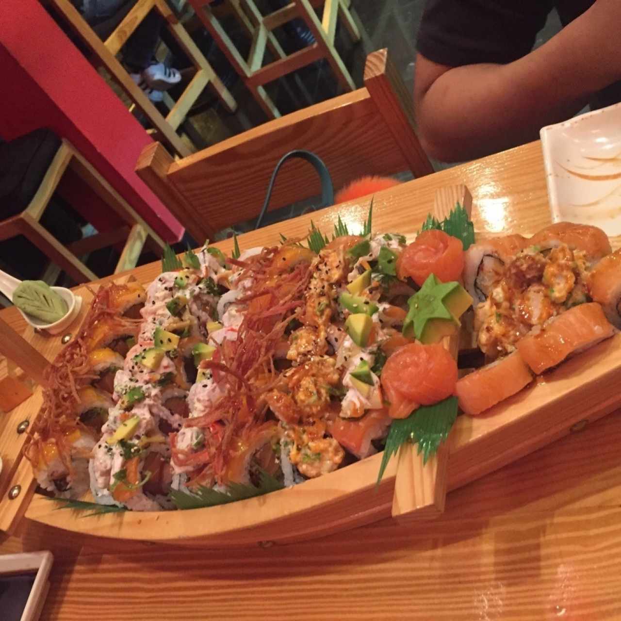 barquito de sushi: Maracaná, will, tokyo