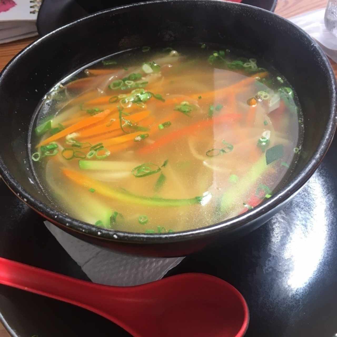 Sopa Sushimarket , full recomendada