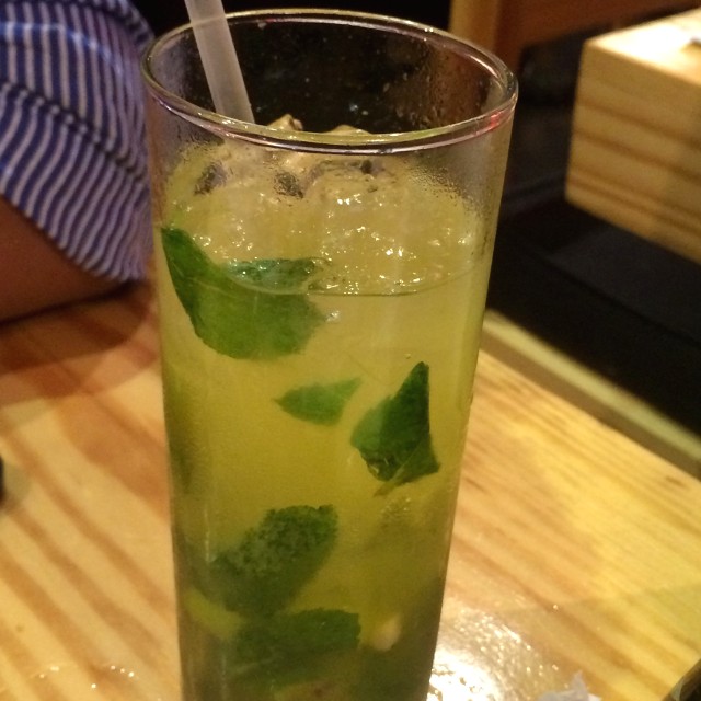 Mojito de maracuya