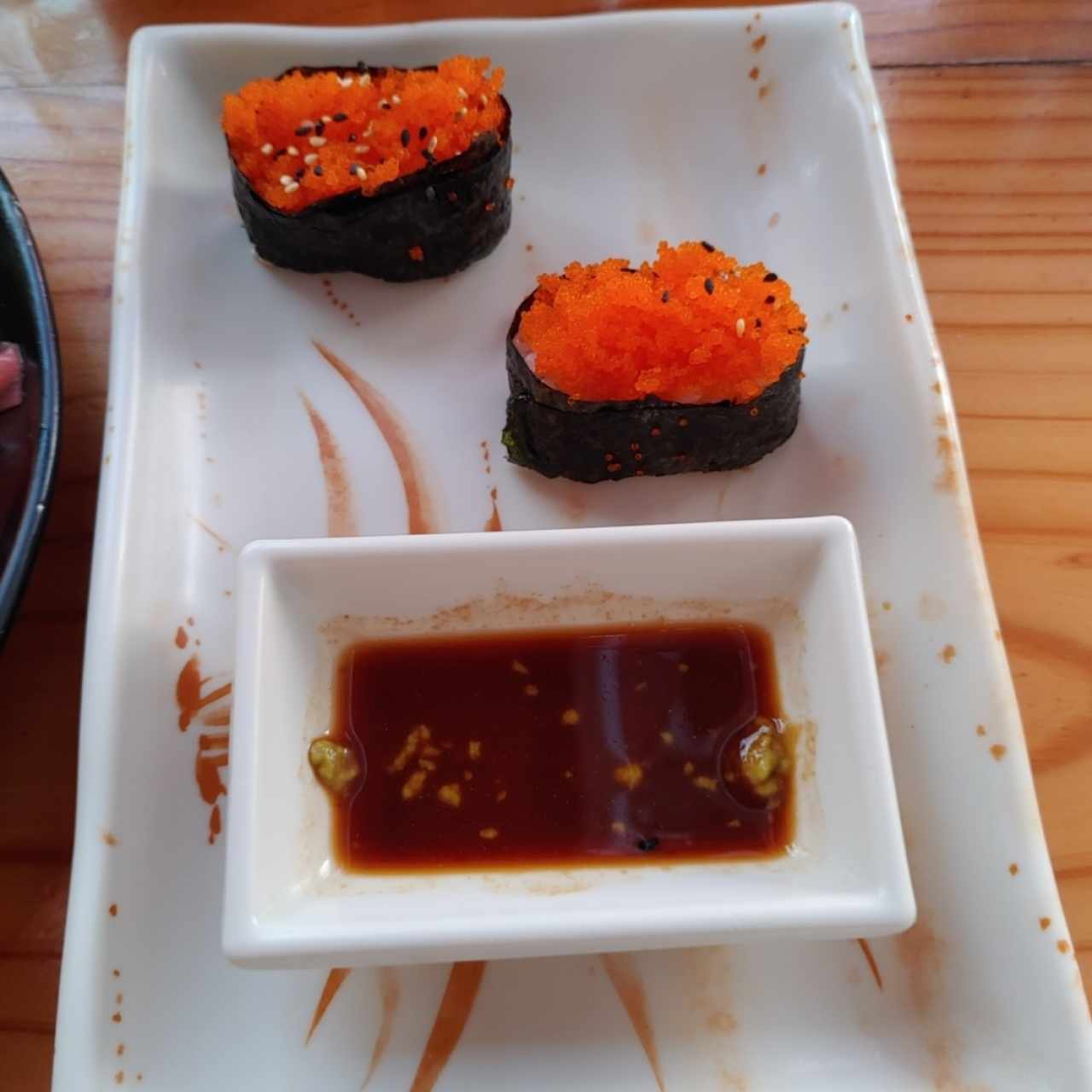 Nigiri sushi - Masago
