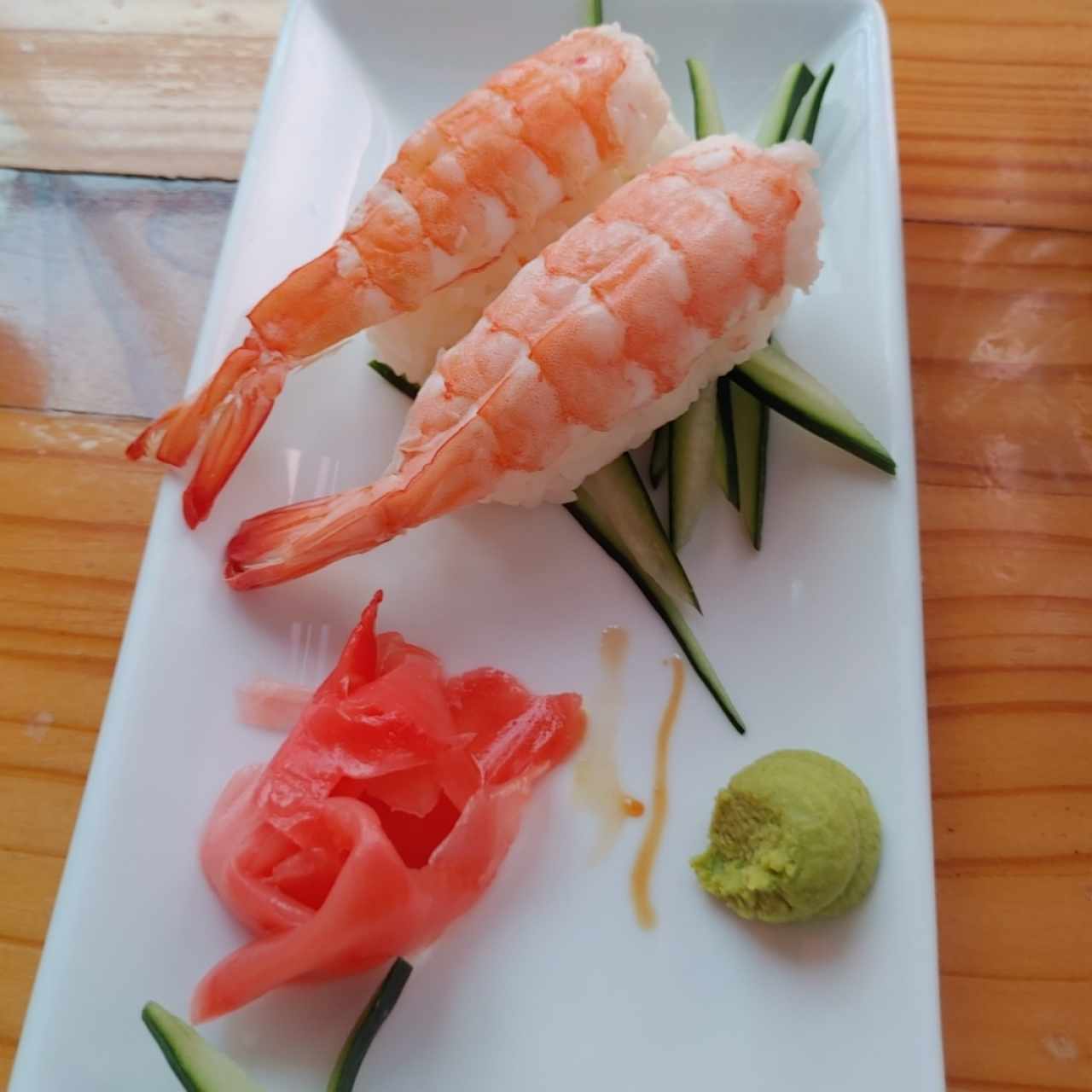 Nigiri sushi - Ebi