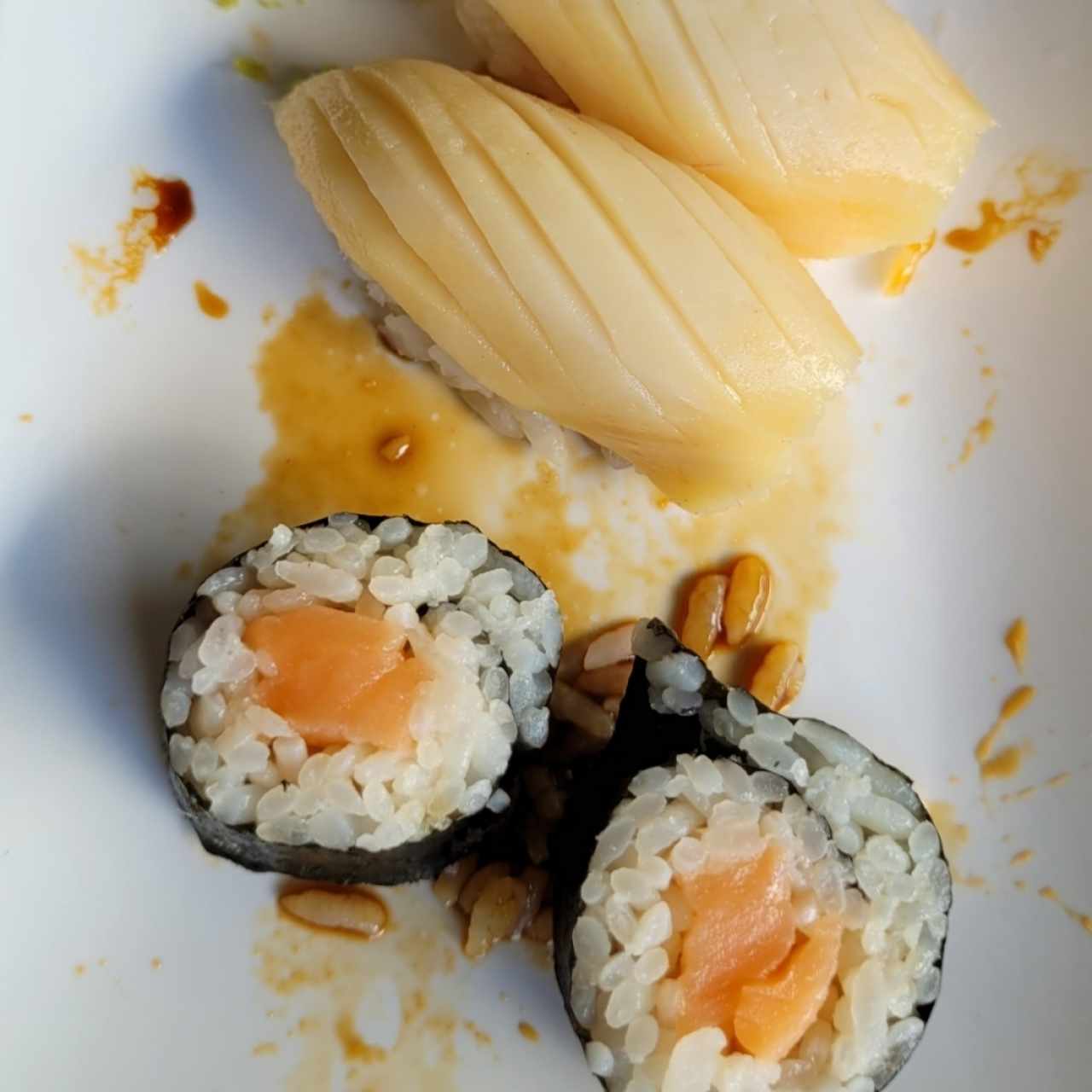 Nigiri sushi - Maguro blanco 