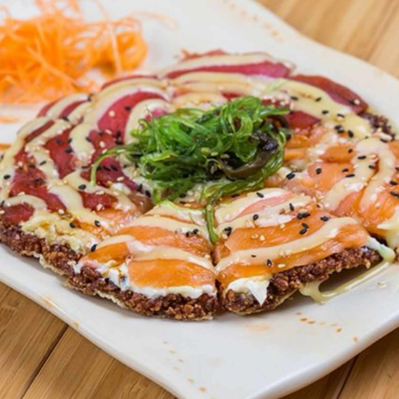 Sushi Pizza