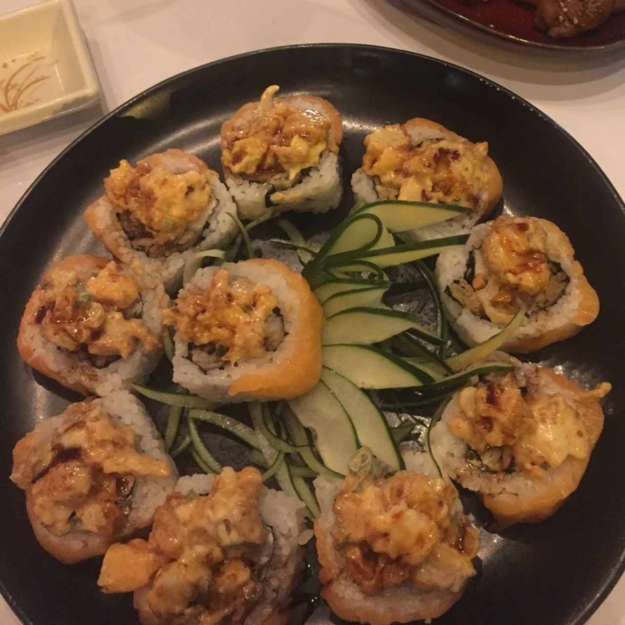 Nigiri sushi - Kani kama