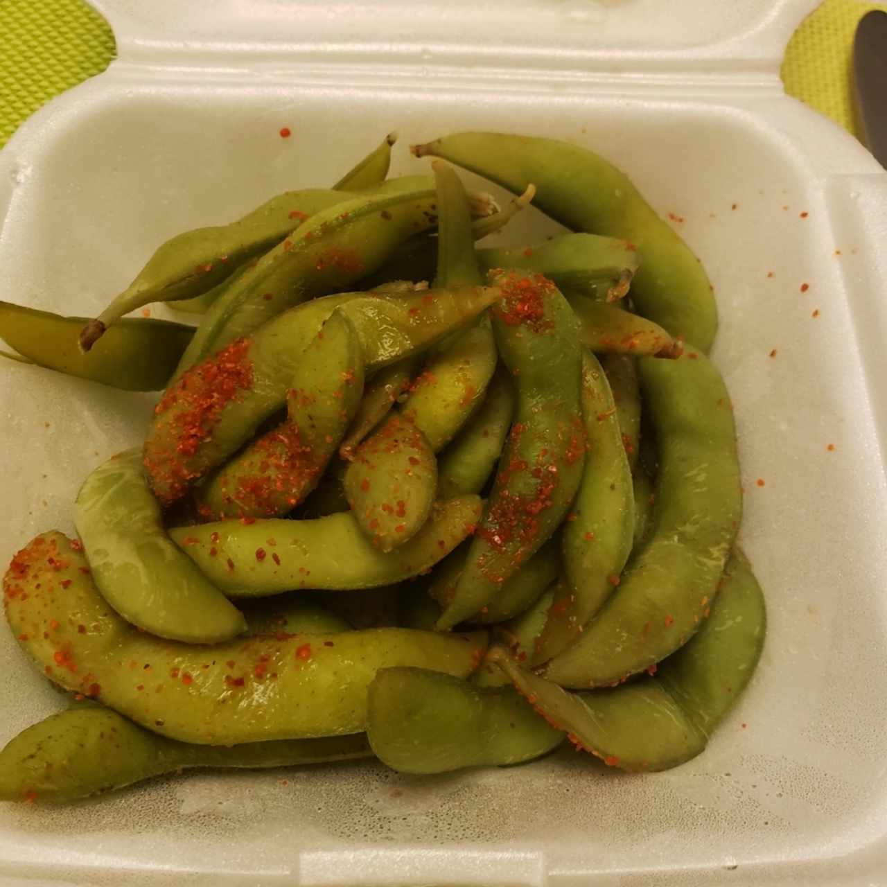 SPICY EDAMAME