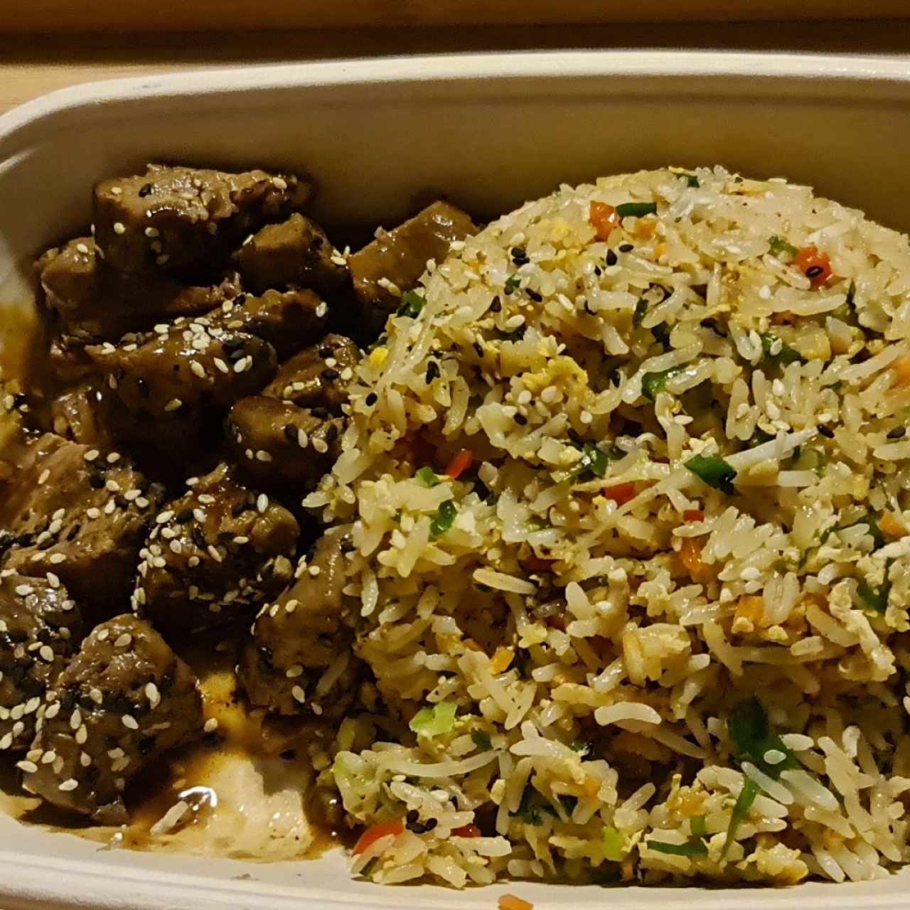 TERIYAKI DE CARNE