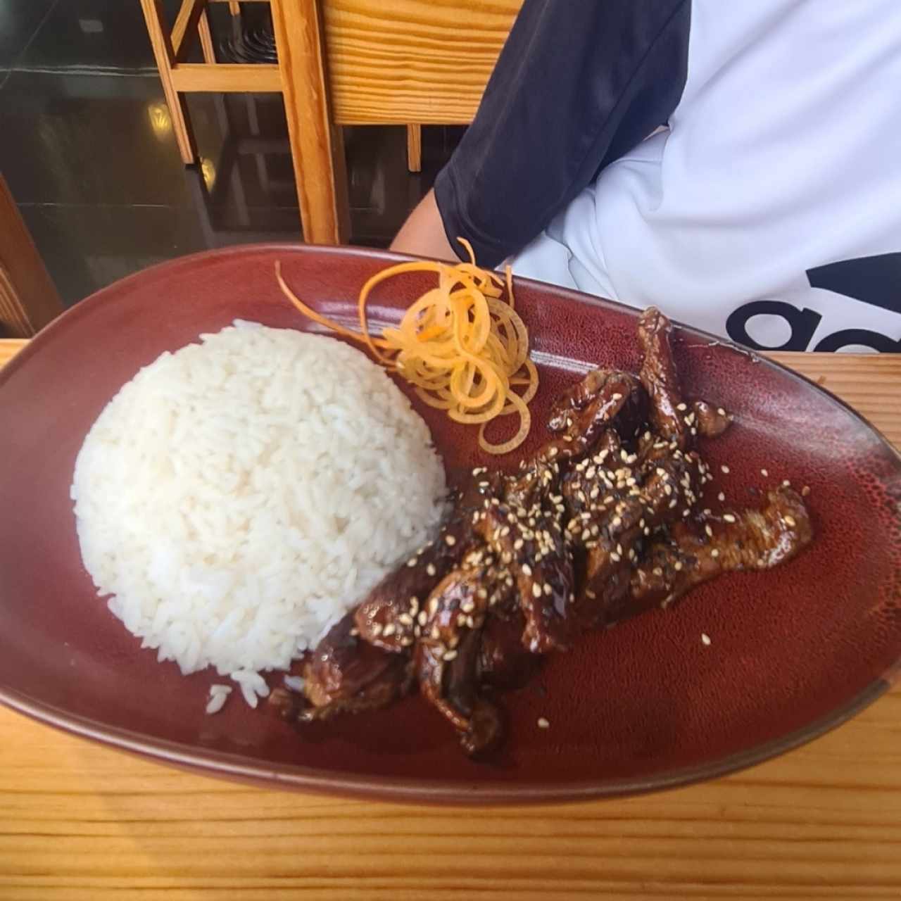 TEPANYAKI DE CARNE