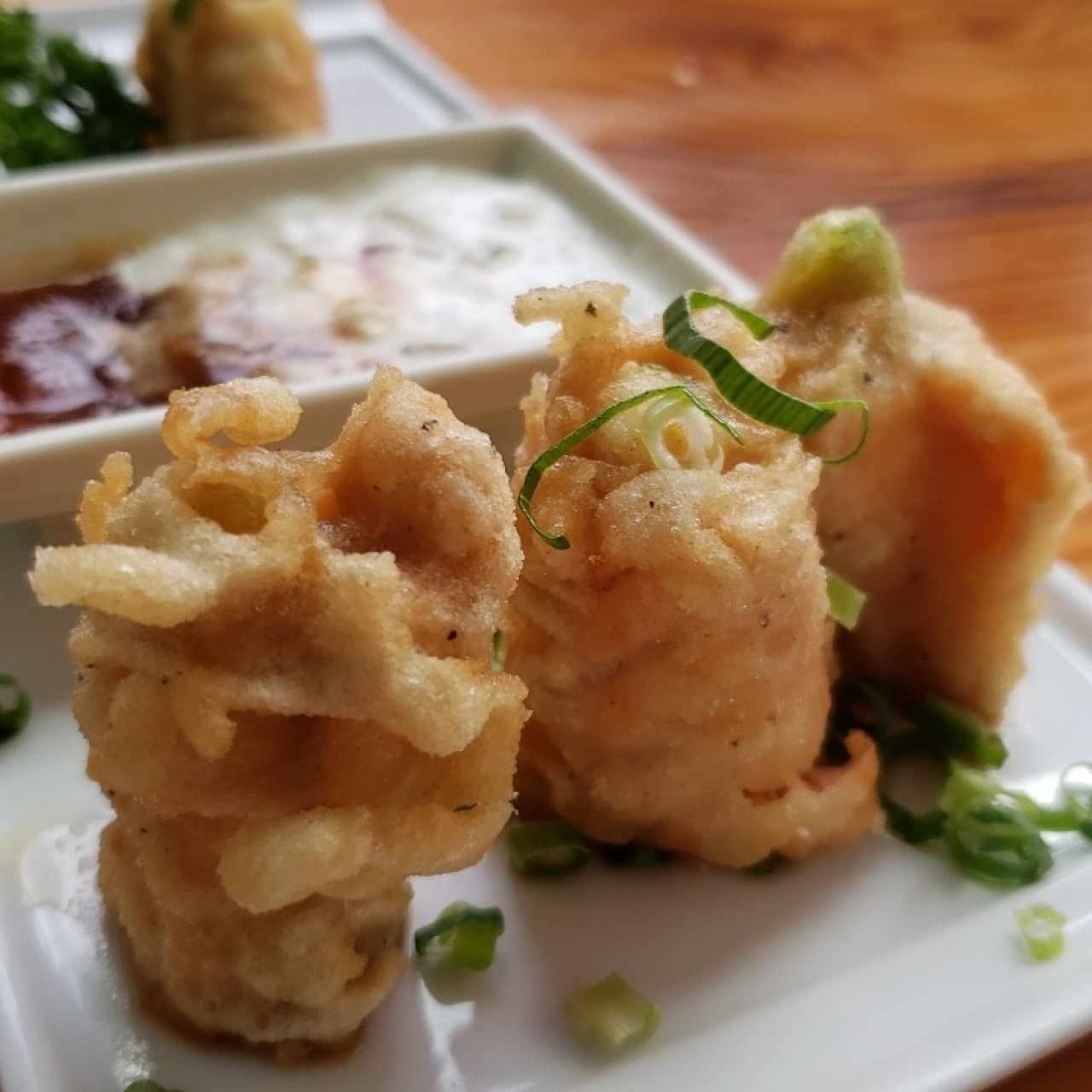 Entradas - Salmón tempura